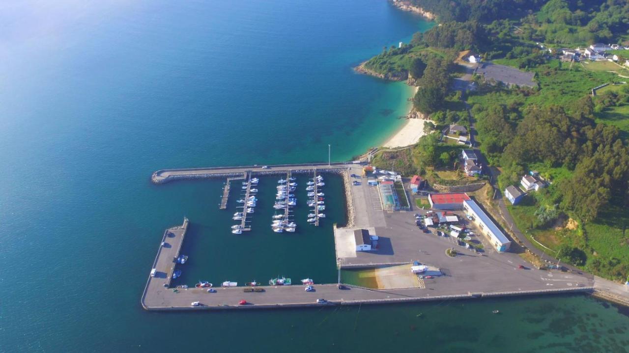 Atico Sobre El Mar Cantabrico O Vicedo Exteriör bild